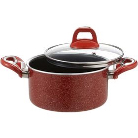 Kahramanlar Kiremit 18 cm Derin Tencere