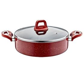 Kahramanlar Kiremit 32 cm Basık Karnıyarık Tenceresi