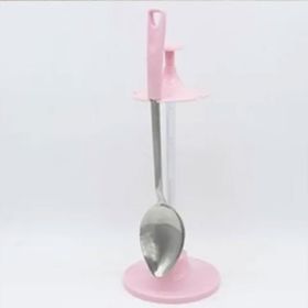 Kahramanlar Pembe Servis Kaşık