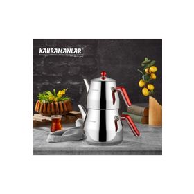 Kahramanlar Prizma Maksi Boy Çaydanlık Seti