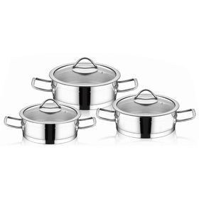 Kahramanlar Sırma 3 lü Omlet Set