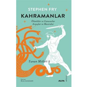 Kahramanlar - Yunan Mitleri 2 - Stephen Fry