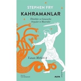 Kahramanlar - Yunan Mitleri 2 - Stephen Fry