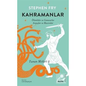 Kahramanlar - Yunan Mitleri 2 - Stephen Fry