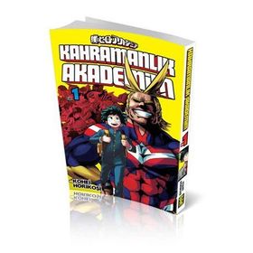 Kahramanlık Akademim 1.Cilt - Kohei Horikoşi