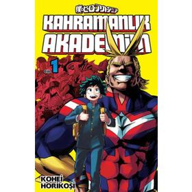 Kahramanlık Akademim 1.Cilt - Kohei Horikoşi