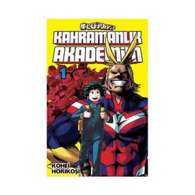 Kahramanlık Akademim 1.Cilt - Kohei Horikoşi