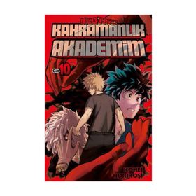Kahramanlık Akademim 10.Cilt - Kohei Horikoşi