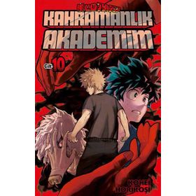 Kahramanlık Akademim 10.Cilt - Kohei Horikoşi