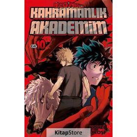 Kahramanlık Akademim 10.Cilt - Kohei Horikoşi