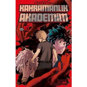 Kahramanlık Akademim 10.Cilt - Kohei Horikoşi