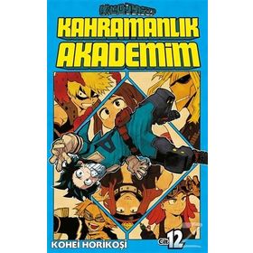 Kahramanlık Akademim 12 - Kohei Horikoşi