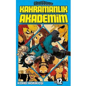 Kahramanlık Akademim 12 - Kohei Horikoşi