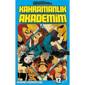 Kahramanlık Akademim 12 - Kohei Horikoşi