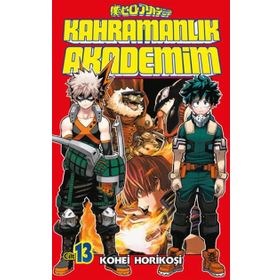Kahramanlık Akademim 13 - Kohei Horikoşi