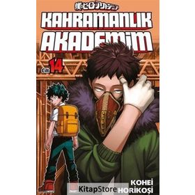 Kahramanlık Akademim 14 - Kohei Horikoşi