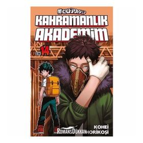 Kahramanlık Akademim 14 - Kohei Horikoşi