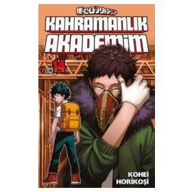 Kahramanlık Akademim 14 - Kohei Horikoşi