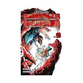 Kahramanlık Akademim 18 - Kohei Horikoşi