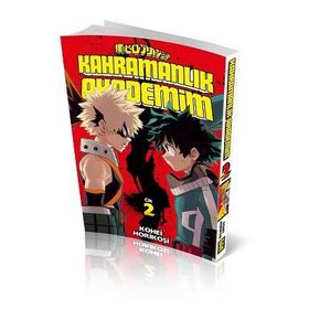 Kahramanlık Akademim 2. Cilt - Kohei Horikoşi