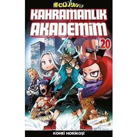 Kahramanlık Akademim 20 - Kohei Horikoşi