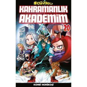 Kahramanlık Akademim 20 - Kohei Horikoşi