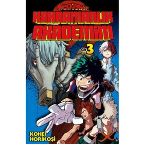 Kahramanlık Akademim 3.Cilt - Kohei Horikoşi