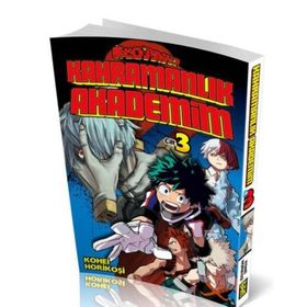 Kahramanlık Akademim 3.Cilt - Kohei Horikoşi