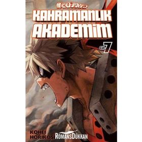 Kahramanlık Akademim 3.Cilt - Kohei Horikoşi