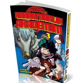 Kahramanlık Akademim 3.Cilt - Kohei Horikoşi