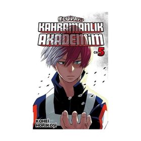 Kahramanlık Akademim 5.Cilt - Kohei Horikoşi