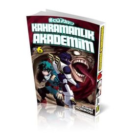 Kahramanlık Akademim 6. Cilt - Kohei Horikoşi