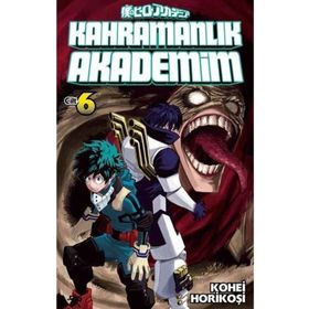 Kahramanlık Akademim 6. Cilt - Kohei Horikoşi