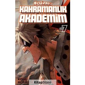 Kahramanlık Akademim 7. Cilt - Kohei Horikoşi