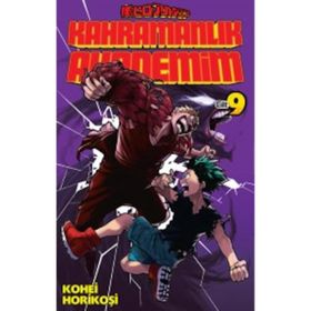 Kahramanlık Akademim 9.Cilt - Kohei Horikoşi