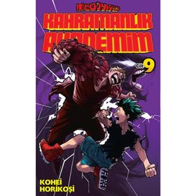 Kahramanlık Akademim 9.Cilt - Kohei Horikoşi