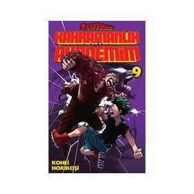 Kahramanlık Akademim 9.Cilt - Kohei Horikoşi