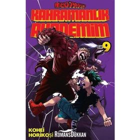 Kahramanlık Akademim 9.Cilt - Kohei Horikoşi