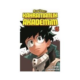 Kahramanlık Akademim Cilt 15 - Kohei Horikoşi