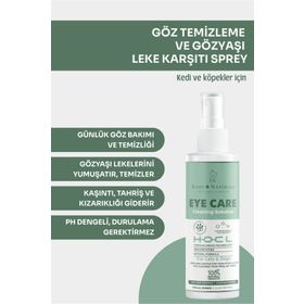 Kahu Naturals 75 ml Kedi ve Köpek Göz Temizleme Solüsyonu