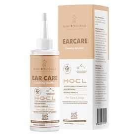Kahu Naturals 75 ml Köpek ve Kedi Kulak Temizleme Solüsyonu