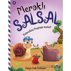 Kahvaltını Paylaşır Mısın - Meraklı Salsal 8 - Asiye Aslı Aslaner