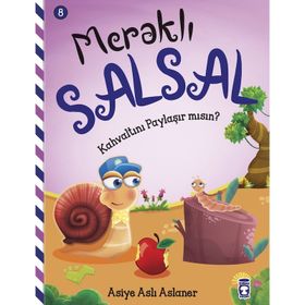 Kahvaltını Paylaşır Mısın - Meraklı Salsal 8 - Asiye Aslı Aslaner
