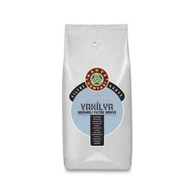 Kahve Dünyası 1 kg Vanilya Aromalı Kavrulmuş Çekirdek Filtre Kahve