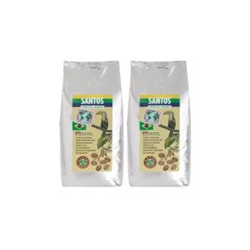 Kahve Dünyası 1 kg Yöresel Santos Çekirdek Filtre Kahve