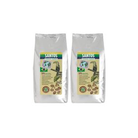 Kahve Dünyası 1 kg Yöresel Santos Çekirdek Filtre Kahve