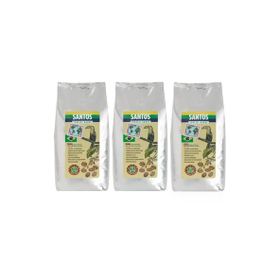 Kahve Dünyası 1 kg Yöresel Santos Çekirdek Filtre Kahve