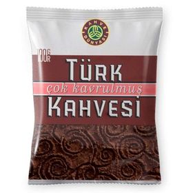Kahve Dünyasi 100 gr Çok Kavrulmus Türk Kahvesi