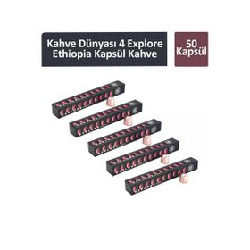 Kahve Dünyası 10'lu 4 Explore Ethiopia Kapsül Kahve (5 adet)