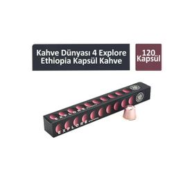 Kahve Dünyası 10'lu 4 Explore Ethiopia Kapsül Kahve (5 adet)